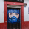 Painted doors