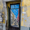 Painted doors