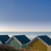 Günther Schmidt - "Strandkabinen" - Bournemouth, Südengland GS2018_1488
