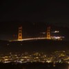 Golden Gate Bridge bei Nacht