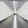 Werner Fichtel - "Am Ende des Tunnels" U-Bahn-Station in Wien WF2018_1705